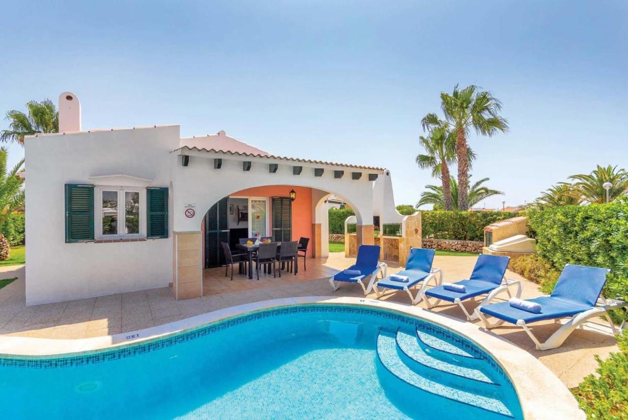 Villa Juana Cala'N Bosch  Exterior foto